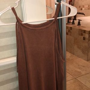 American Eagle Rust-burgundy tank
